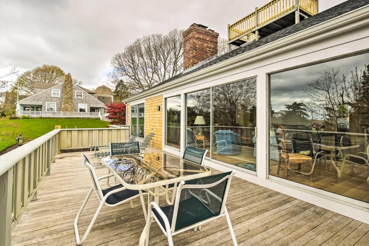 Hyannis Port Home With Bbq And Views Half Mi To Beach Exterior photo