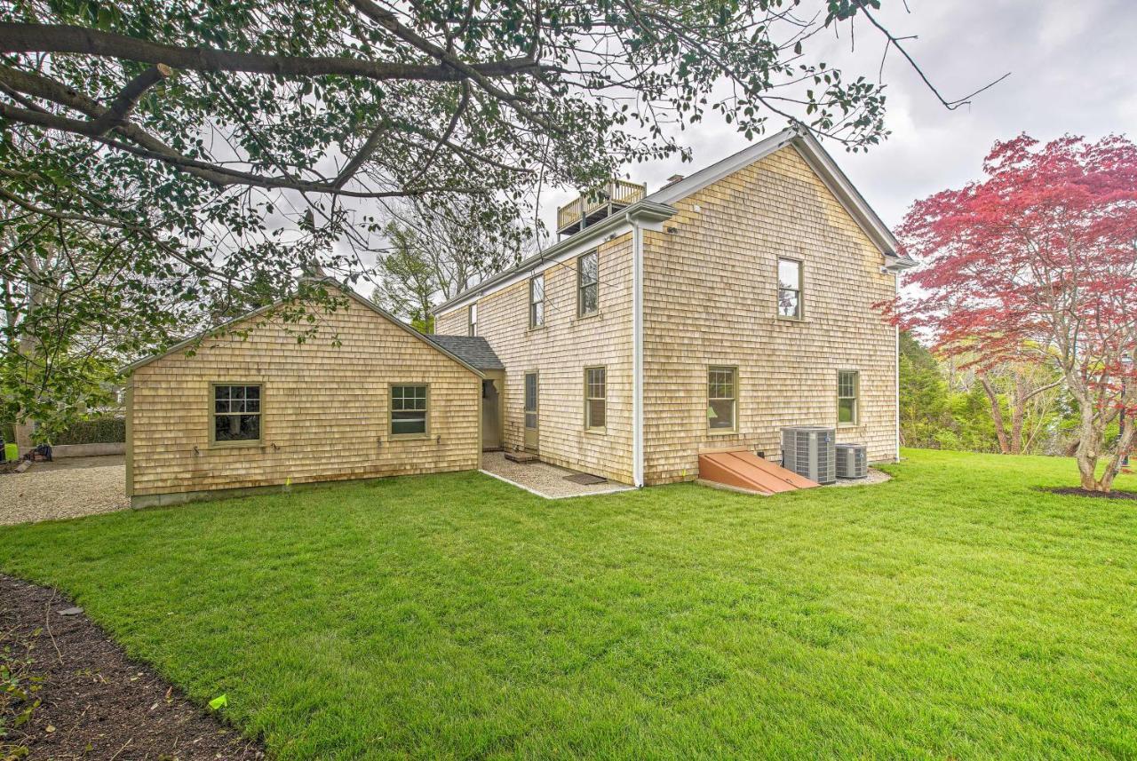 Hyannis Port Home With Bbq And Views Half Mi To Beach Exterior photo